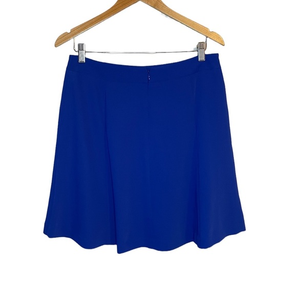 NWT Ann Taylor blue mini skirt size 10P - Picture 5 of 9